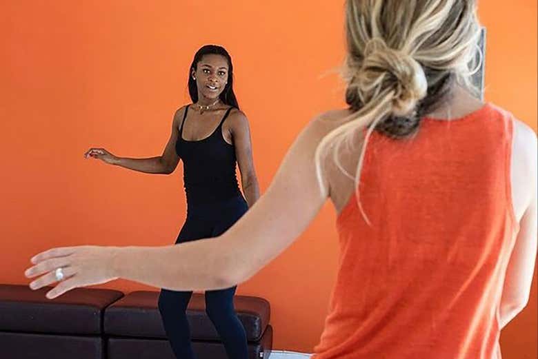 Aprendiendo los movimientos de brazo típicos