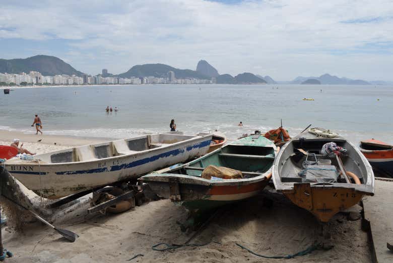 Conhecendo a colônia de pescadores