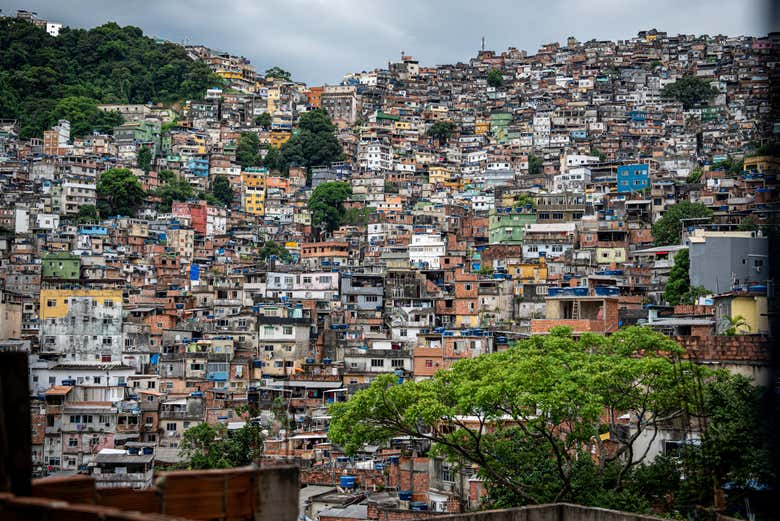 Colores de Rocinha