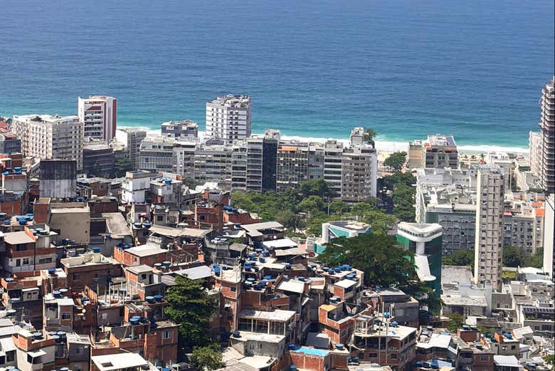 El contraste de Río de Janeiro