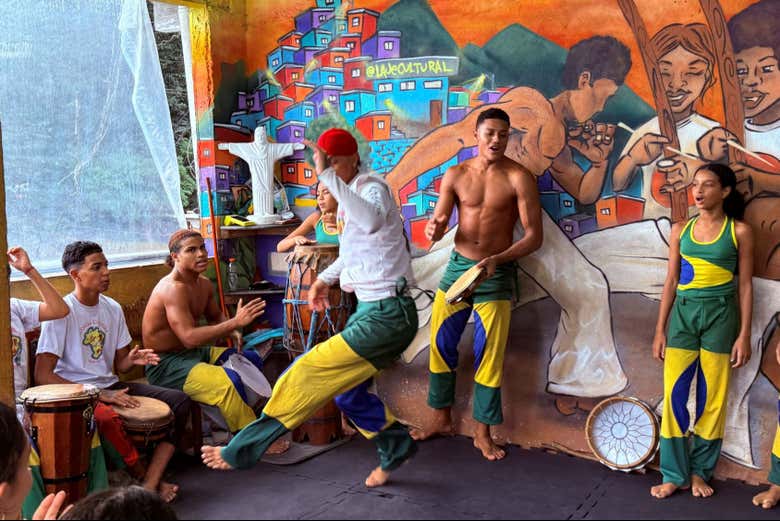 Pasos de capoeira
