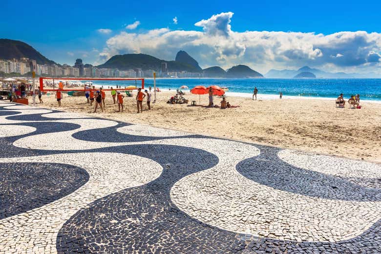 Playa de Copacabana