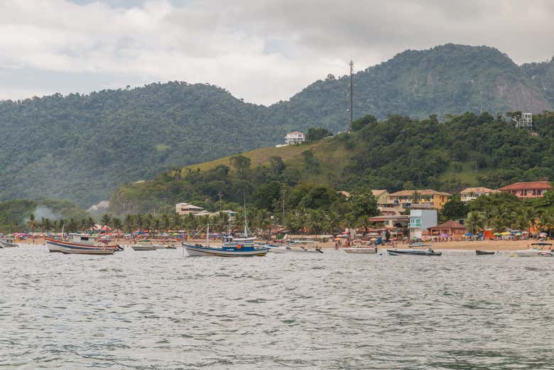 Conceição de Jacareí es todo un paraíso