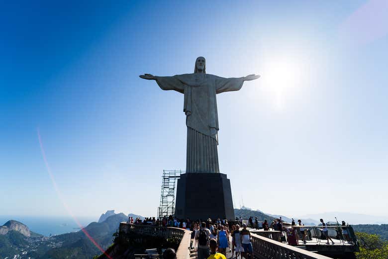 El impresionante Cristo Redentor, un imprescindible de Río