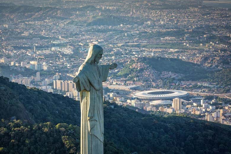 Maracanã visto do Corcovado