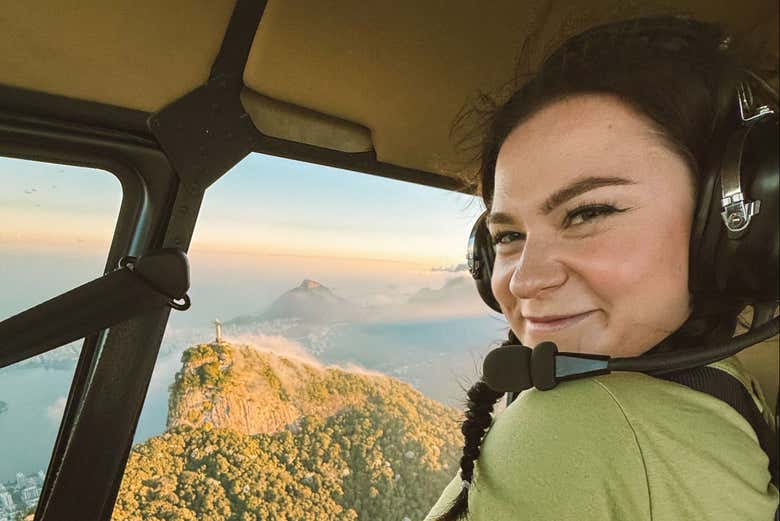Tendréis una vista única de Río de Janeiro