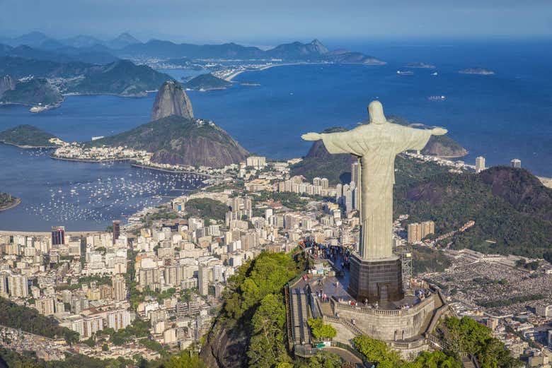 Vistas del Cristo Redentor