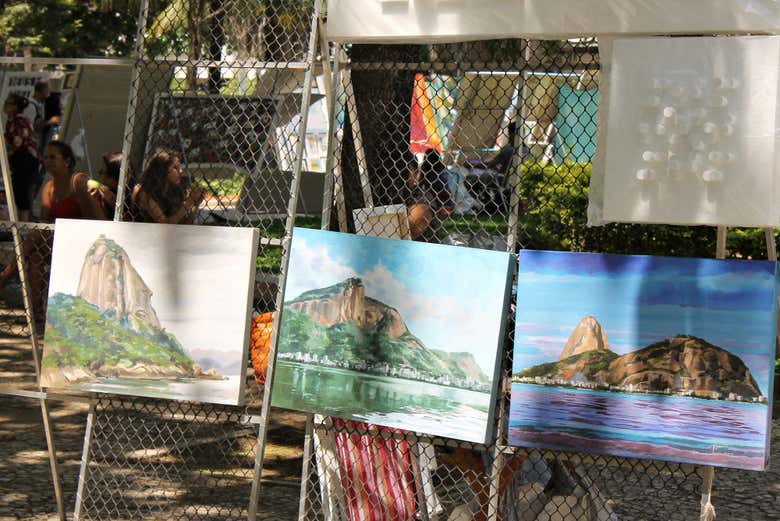 Podréis ver el talento de artistas locales