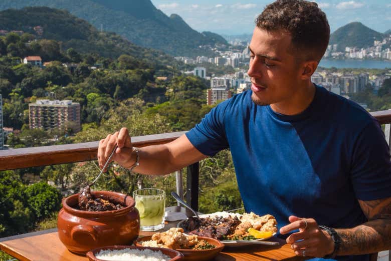 Profitez d'un délicieux déjeuner