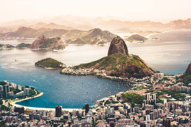 Panorámica de Río de Janeiro