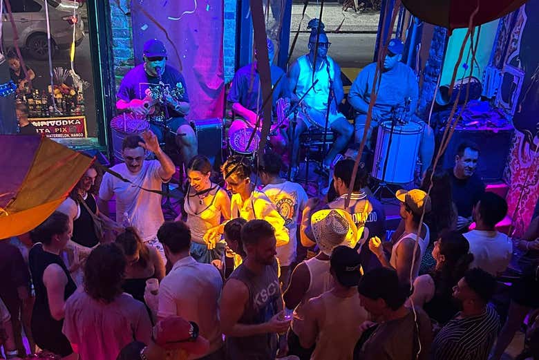 ¡A bailar se ha dicho!