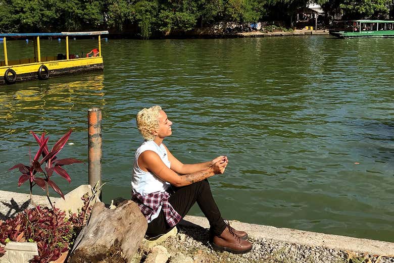 Potrete nuotare, camminare o semplicemente rilassarvi