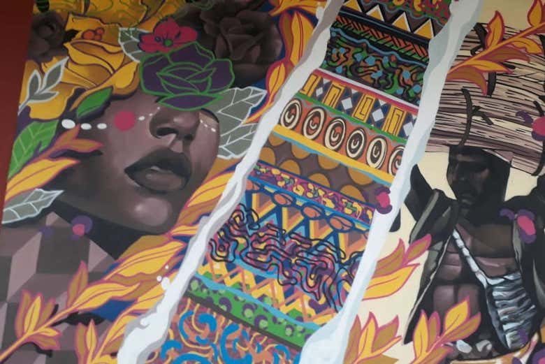 Tour del arte urbano