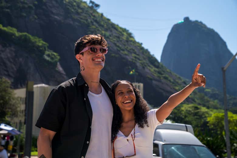 Você poderá desfrutar de belas vistas panorâmicas
