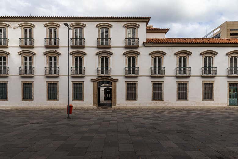 Palacio Imperial de Río de Janeiro