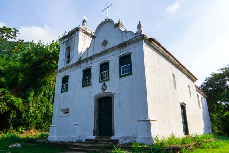 Église historique à Freguesia de Santana