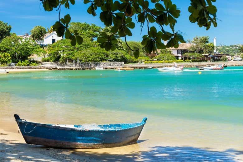 Don't miss the relaxing beaches in Buzios