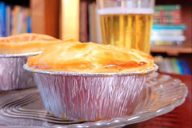 Una delle empanadas che proveremo
