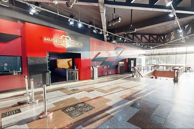 Entrada al Museo Flamengo