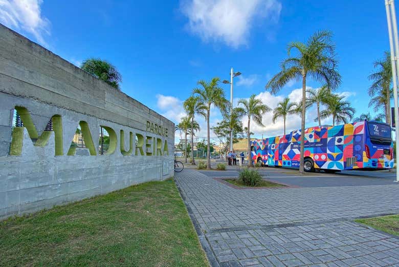 Entrada del parque Madureira