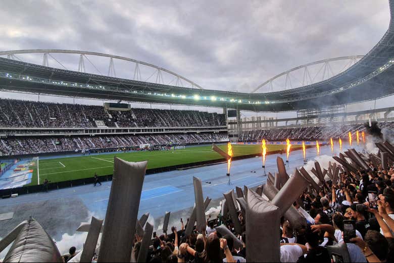 Watch a soccer game in Rio de Janeiro!