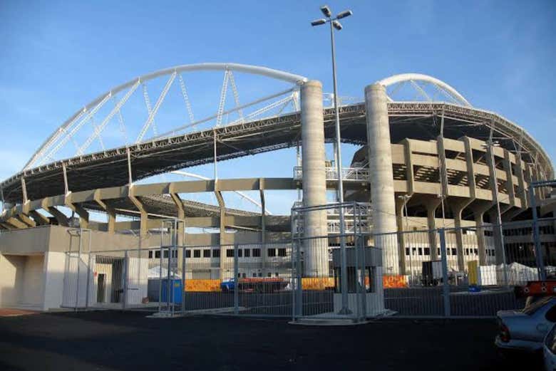 Visit the Engenhão Stadium, home of the Botafogo team