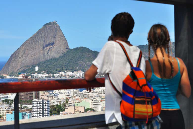 Vistas increíbles desde el Parque de las Ruinas
