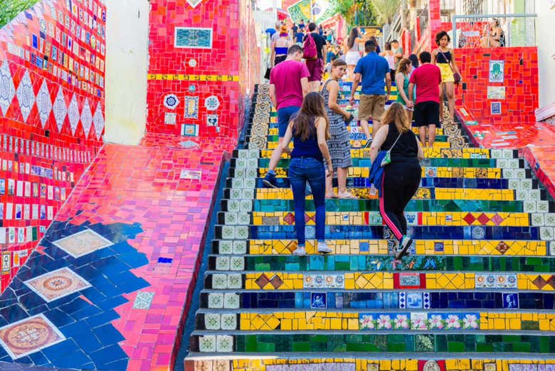 Escadaria Selarón