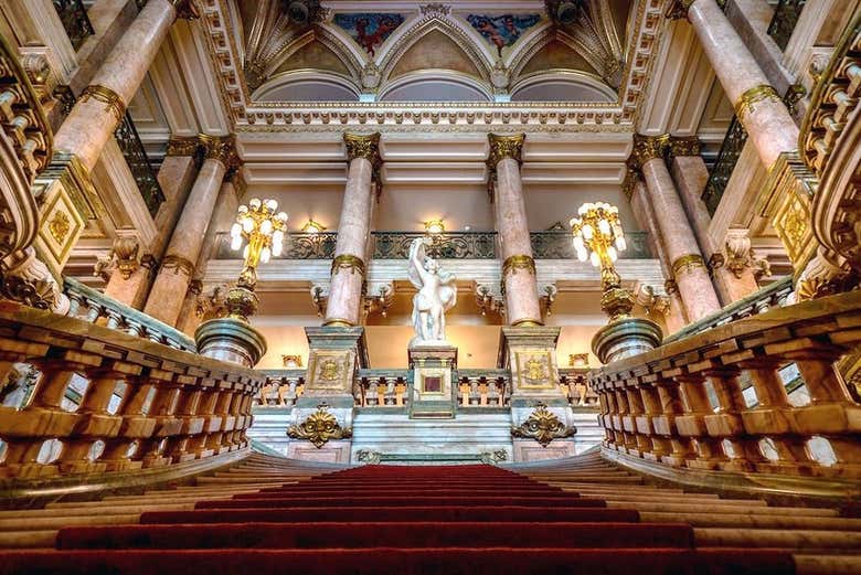 Escadaria do Teatro Muncipal