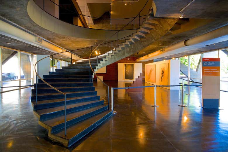 Visitaremos las diferentes plantas del museo