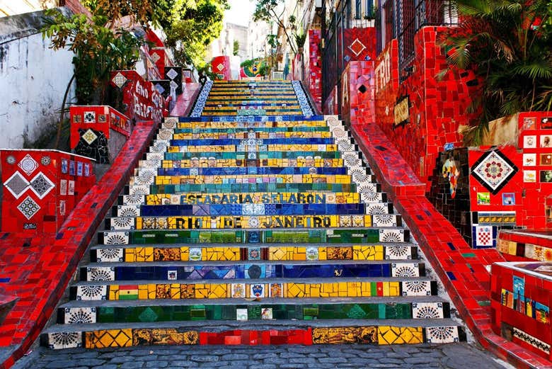 Escaleras Selaron