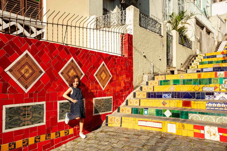 Escaleras Selarón