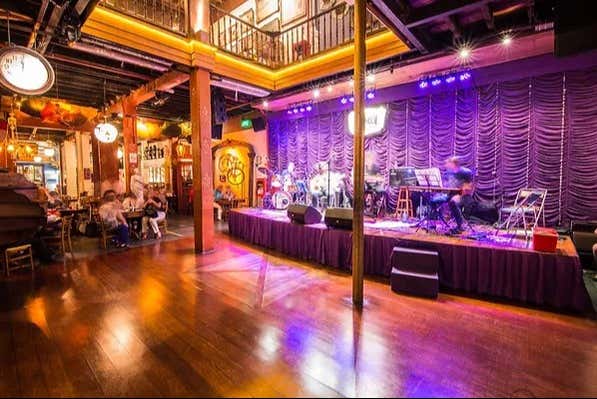 Escenario de Rio Scenarium