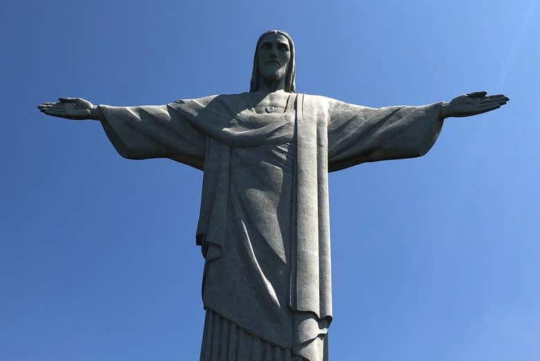 O impressionante Cristo Redentor