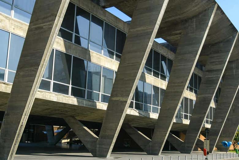 Estructura del Museo de Arte Moderno