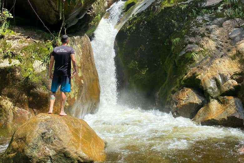 Una delle cascate che vedremo