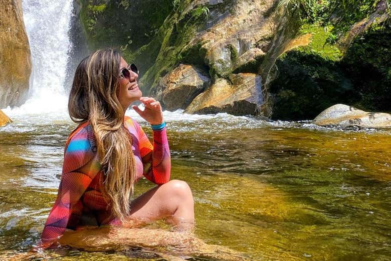 Ammirando il paesaggio