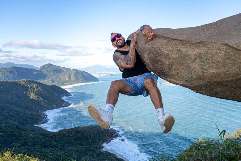 ¿Te atreves a hacer lo mismo en la Pedra do Telégrafo?