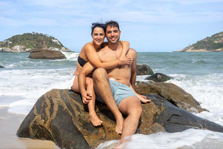 Visita a la playa Abricó