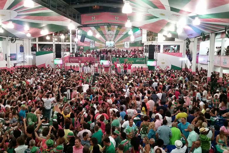 Technical Rehearsal Of The Unidos De Bangu Samba School In Rio De Janeiro  Brazil Stock Photo - Download Image Now - iStock