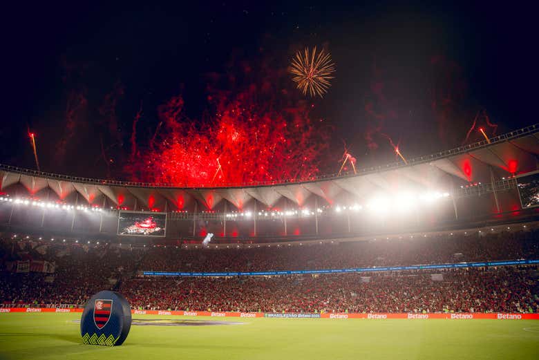 Viviréis la gran fiesta del futbol brasileño