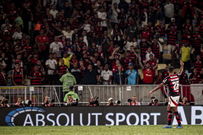 Sentiréis de cerca la pasión de la afición del Flamengo