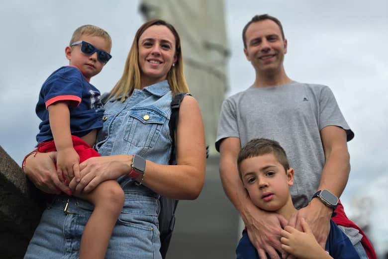 ¡Un perfecto plan en familia!