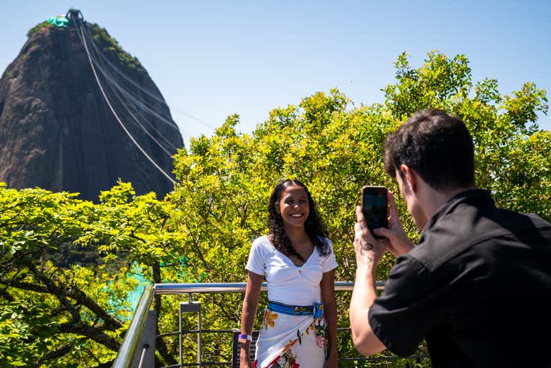 Você poderá tirar fotos lindas