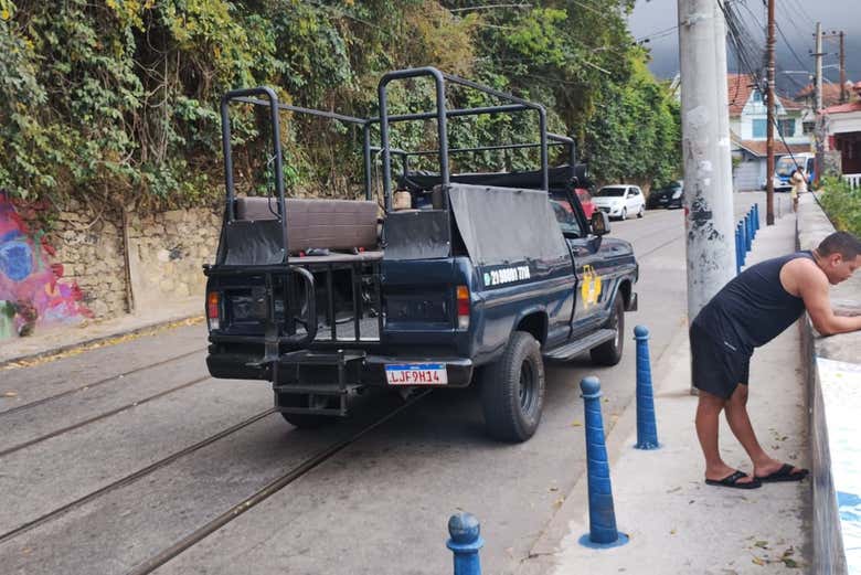 4x4 che useremo durante il tour