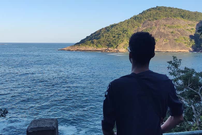 Vistas ao oceano Atlântico