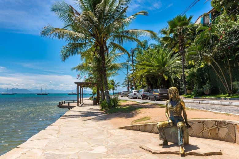 Estátua de Brigitte Bardot