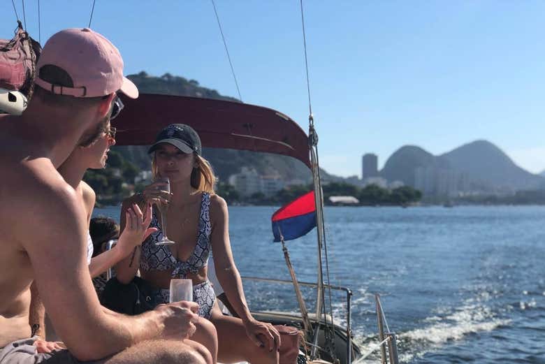 Navegando pelas águas do Rio de Janeiro