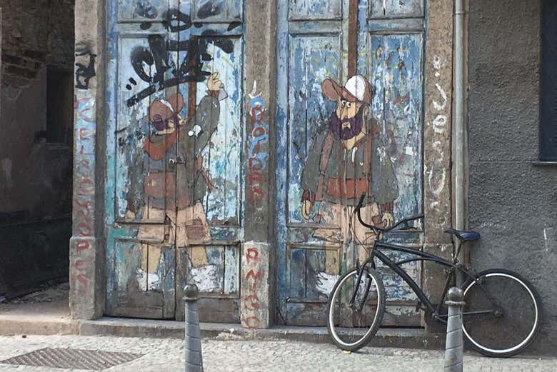Grafiti en Río de Janeiro