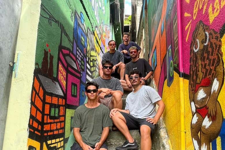 Alla scoperta dell'arte di Rio